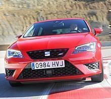 Trotz aller Dynamik absolut alltagstauglich – der neue Seat Leon Cupra. Foto: dpp-AutoReporter